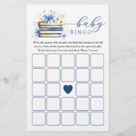Storybook Baby Shower Baby Bingo Game