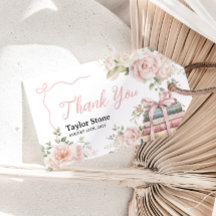 Storybook Babydusche Vielen Dank