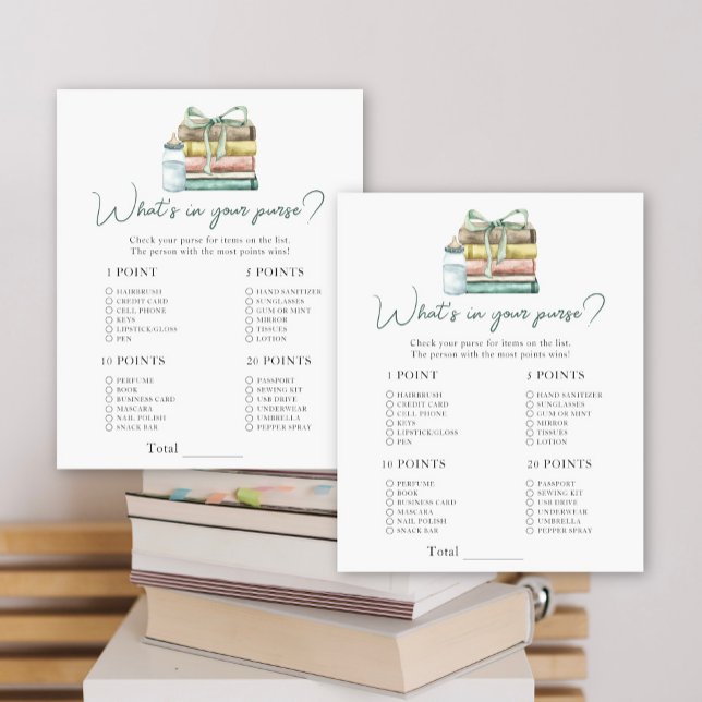 Storybook Babydusche - Was steckt in deinem Handys (Von Creator hochgeladen)