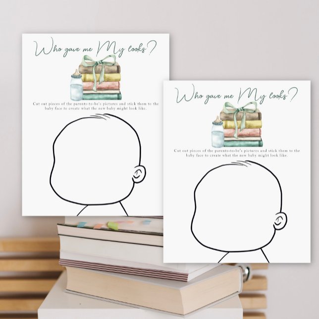 Storybook Babydusche - Wer hat mir mein Aussehen g (Von Creator hochgeladen)