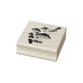 Storybook Bird Gummistempel