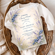 Storybook Blueberry Garden Baby Shower