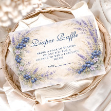 Storybook Blueberry Garden Diapper Raffle