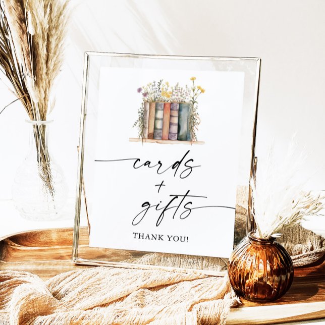 Storybook Brautparty Karten & Geschenke Unterschri Poster (Von Creator hochgeladen)