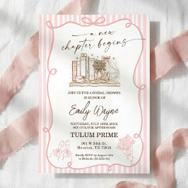 Storybook Bridal  Shower  Einladung