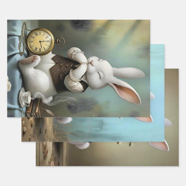 Storybook Bunny Geschenkpapier Set (Set)