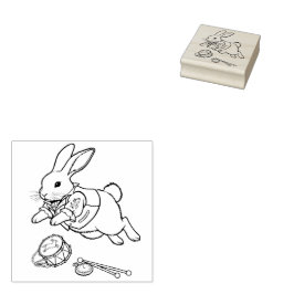 Storybook Bunny Gummistempel