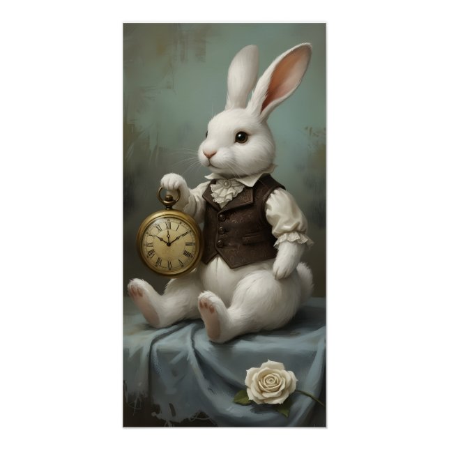 Storybook Bunny Poster (Vorderseite)