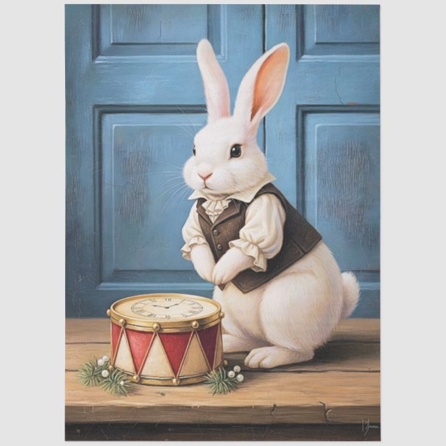 Storybook Bunny Seidenpapier (Vorderseite)