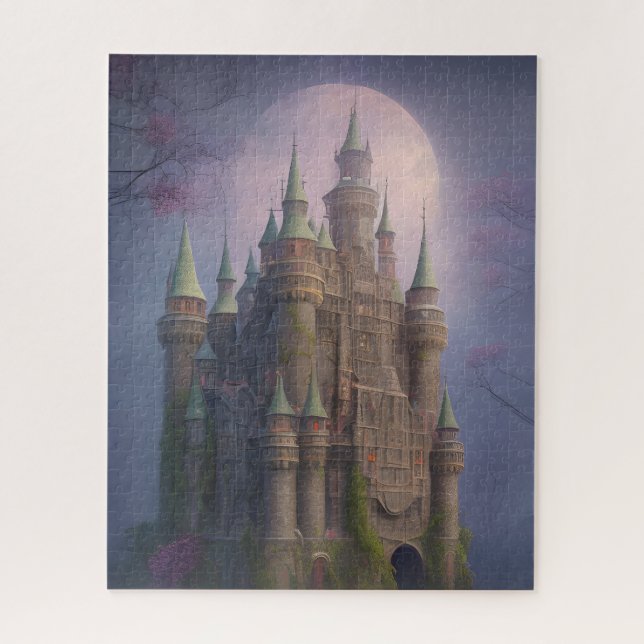 Storybook Castle Puzzle (Vertikal)