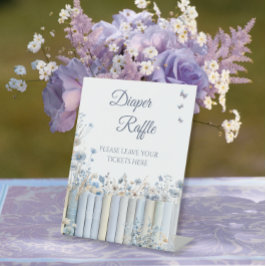 Storybook Dainty Mist Leseregal florale Raffel-Zei Sockelschild