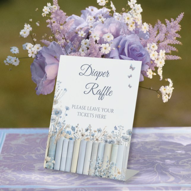 Storybook Dainty Mist Leseregal florale Raffel-Zei Sockelschild (Von Creator hochgeladen)