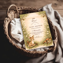 Storybook Deer Baby Baby Shower