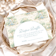 Storybook Dinosaur Diapper Raffle