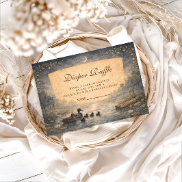 Storybook Duck Diapper Raffle Begleitkarte