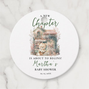 Storybook - Ein neues Kapitel über Begins Baby Dus Geschenkanhänger