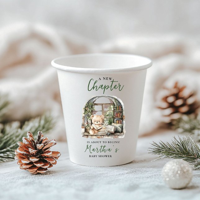 Storybook - Ein neues Kapitel über Begins Baby Dus Pappbecher (Von Creator hochgeladen)