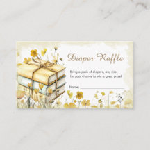 Storybook Eine neue Kapitel Baby Dusche Windeln Ra