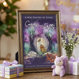 Storybook Enchanted Purple Forest Cards and Gifts  Feiertagskarte