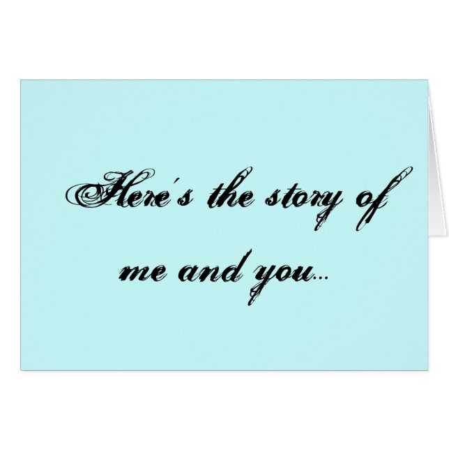 Storybook-Ende (Vorderseite (Horizontal))