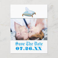 Storybook Fairy Tale Wedding Foto Save the Date