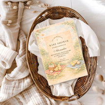 Storybook Farm Animal Baby Shower