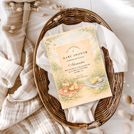 Storybook Farm Animal Baby Shower Einladung