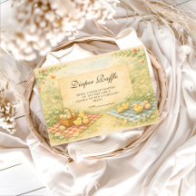 Storybook Farm Animal Diapper Raffle