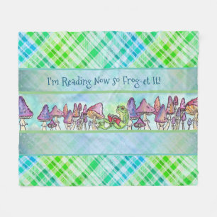 Storybook Frog Fleecedecke