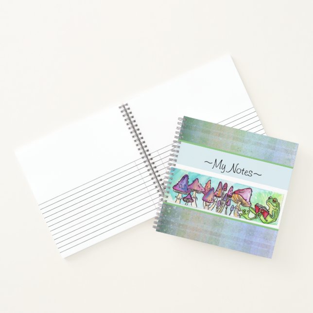 Storybook Frog Journal Notizbuch (Innenseite)