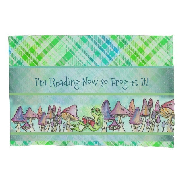 Storybook Frog Kissenbezug (Vorderseite)