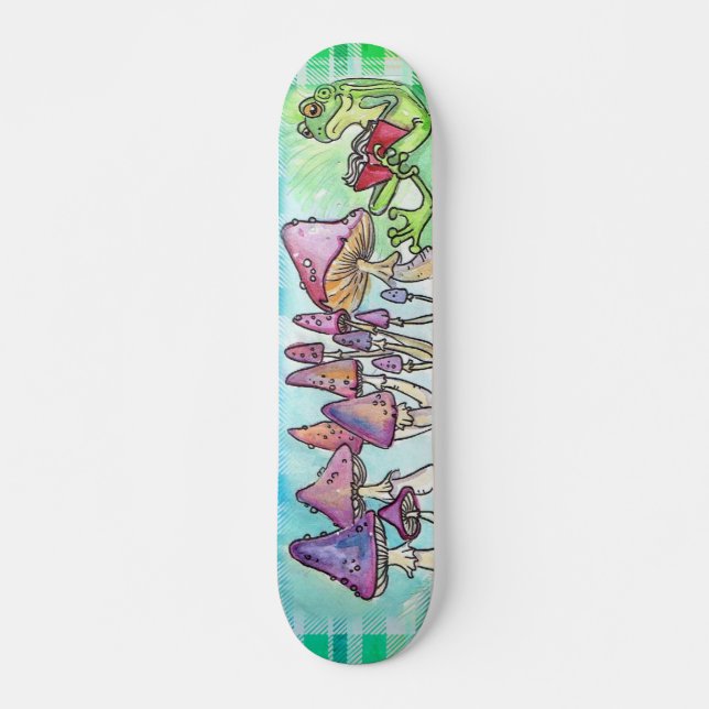 Storybook Frog Skateboard (Vorne)