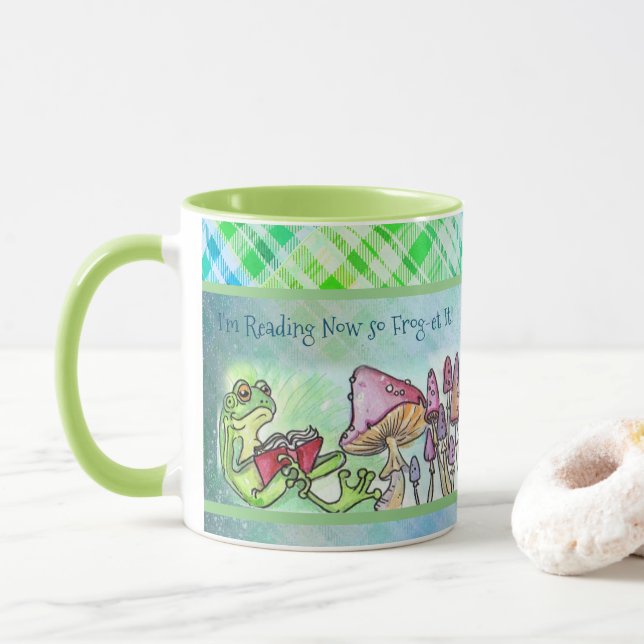 Storybook Frog Tasse (Mit Donut)