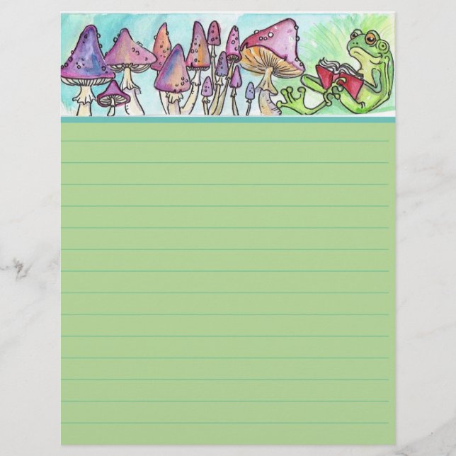 Storybook Frog, vielen Dank (Vorderseite)