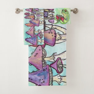 Storybook-Frosch-Lesung Badhandtuch Set