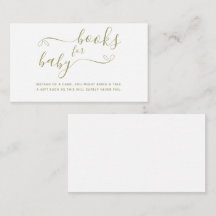 Storybook Gender Neutral Baby Shower Book for Baby