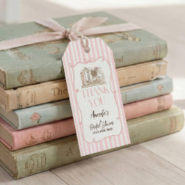 Storybook Gift Tag Geschenkanhänger