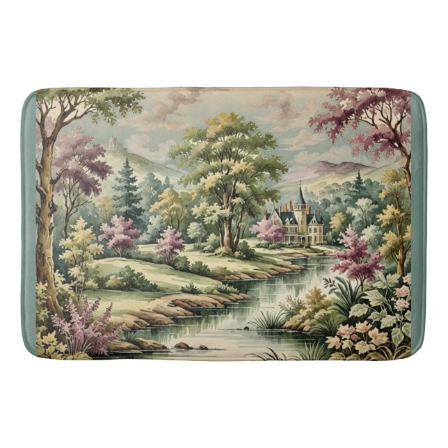 Storybook Hills Bath Mat Badematte (Vorderseite)
