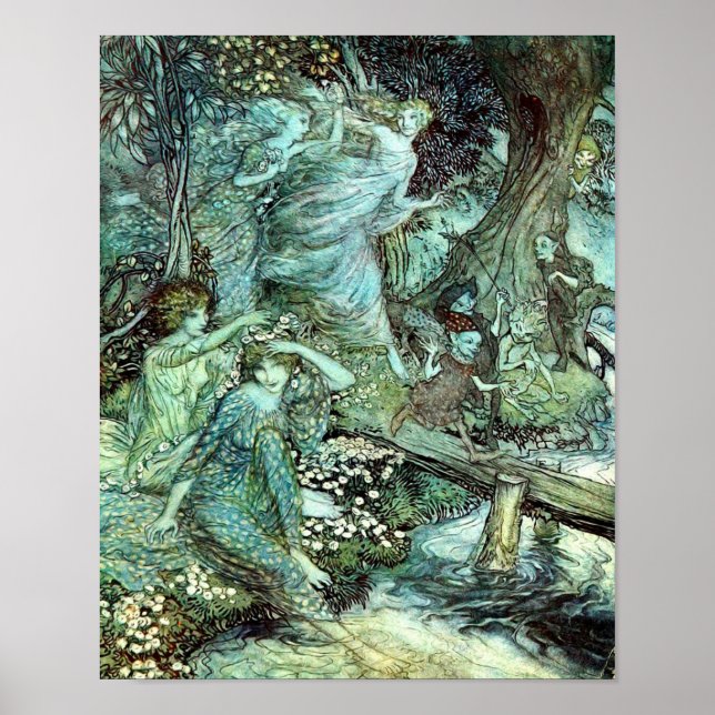 Storybook Ladys Vintag Poster (Vorne)