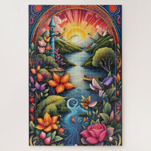 Storybook Landscape 1 Puzzle