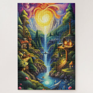 Storybook Landscape 2 Puzzle