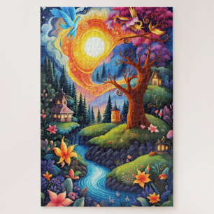 Storybook Landscape 3 Puzzle