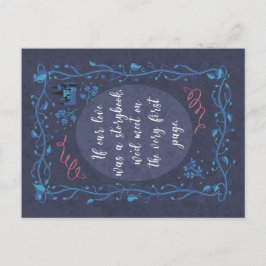 Storybook Liebe Postkarte