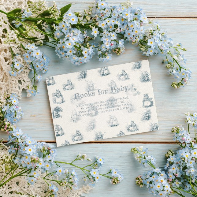 Storybook Little Mouse Books for Baby Begleitkarte (Von Creator hochgeladen)