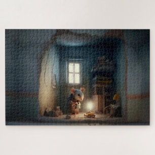 Storybook-Maus in der Wand Puzzle