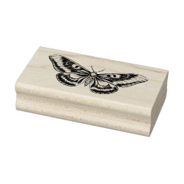 Storybook Moth Gummistempel