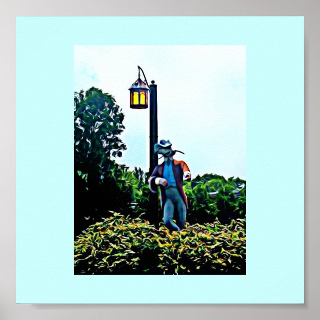 Storybook Mouse Poster (Vorne)