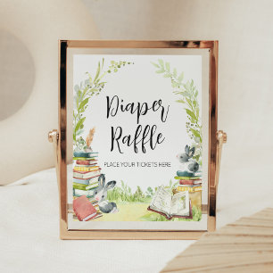 Storybook Neues Kapitel Kinderdusche Windeln Raffl Poster
