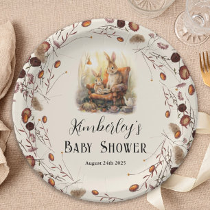 Storybook New Chapter Baby Shower Classic Tale Pappteller
