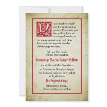 Storybook Page | Märchenhafte Hochzeitseltern gebe